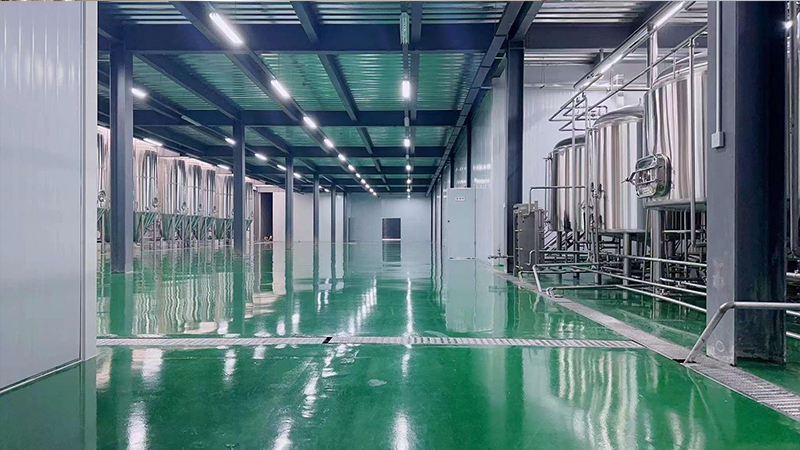 永州陕西咸阳大盈精酿啤酒厂